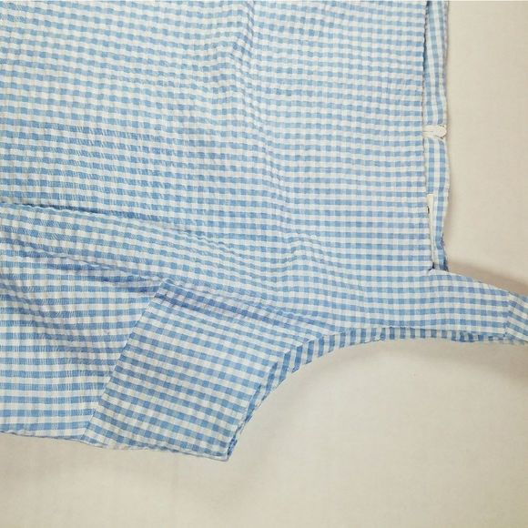 VINTAGE STYLE GINGHAM MINI DRESSS - Picture 6 of 6